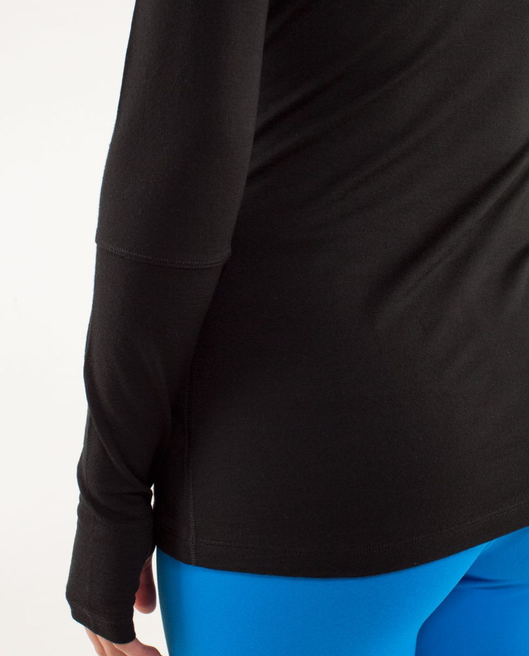 Lululemon St Moritz Jersey *Merino Wool - Black