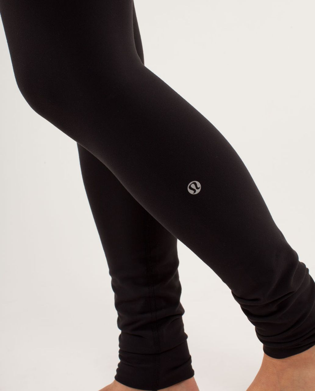 Lululemon Wunder Under Pant - Black /  Quilting Winter 13