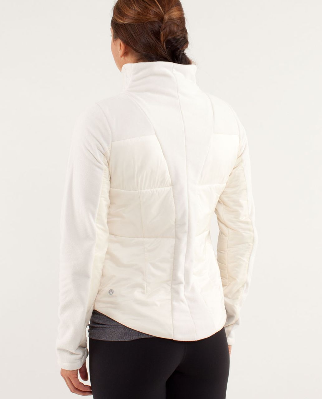 Lululemon St Moritz Jacket - Polar Cream