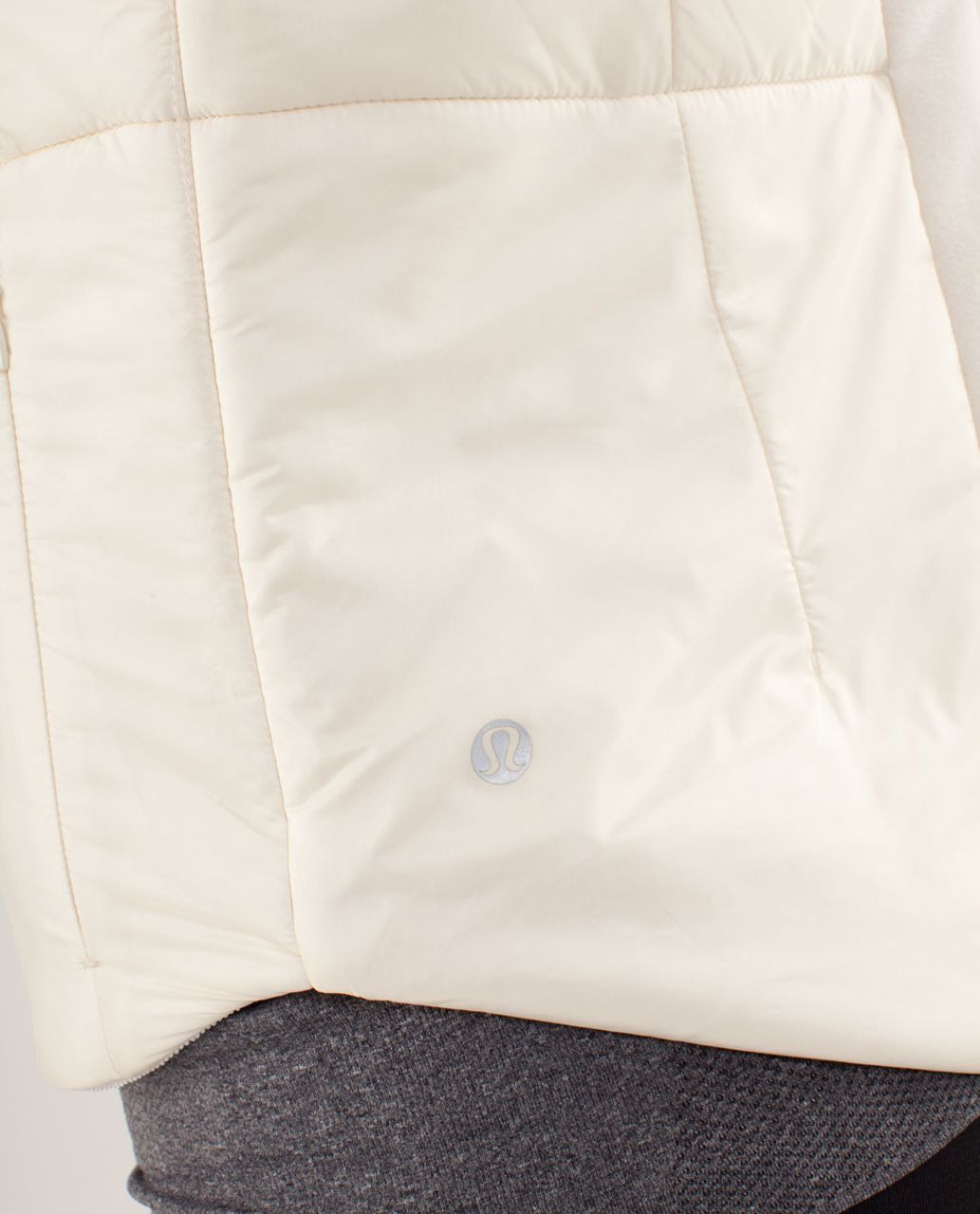 Lululemon St Moritz Jacket - Polar Cream