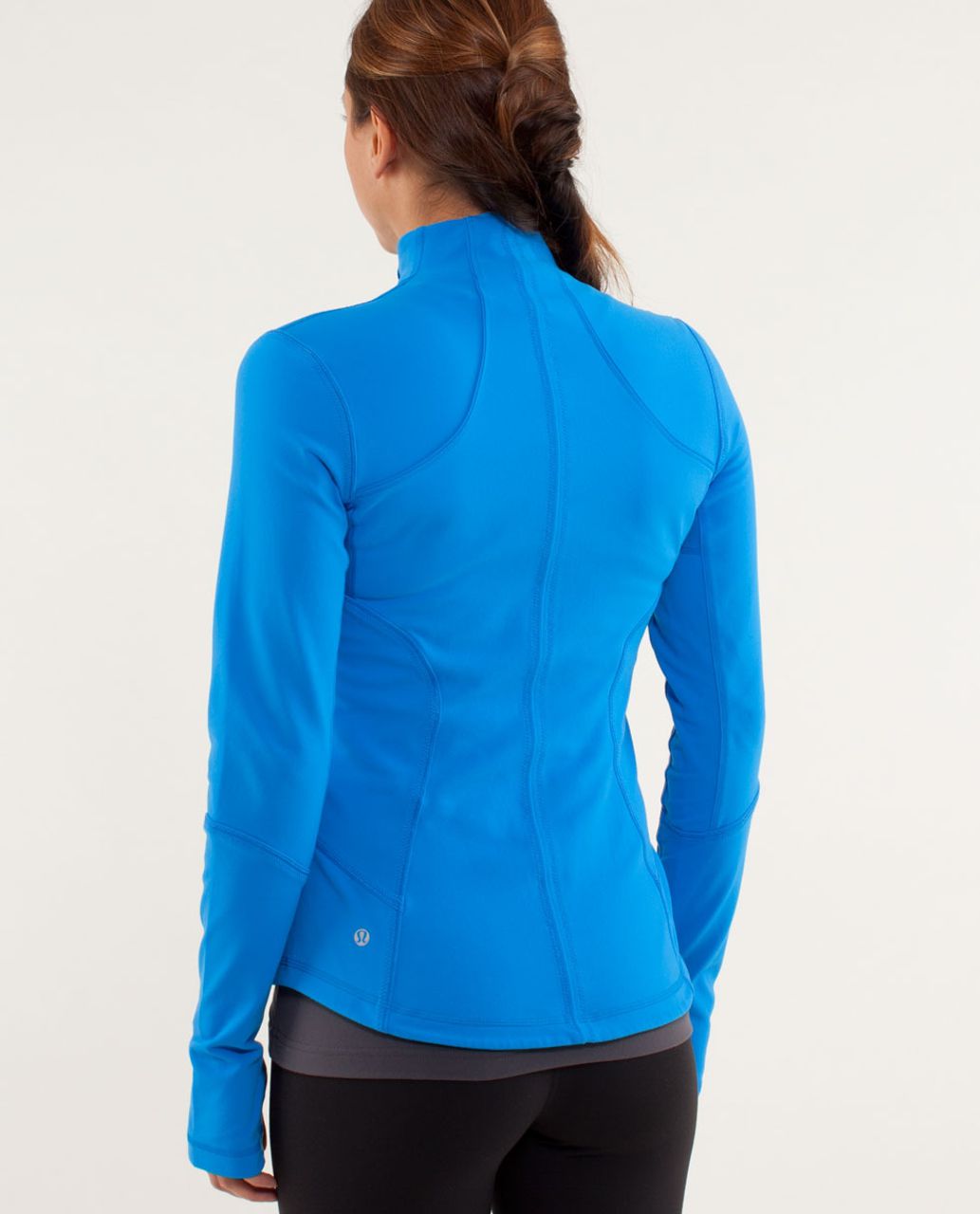 Lululemon Forme Jacket *Brushed - Beaming Blue