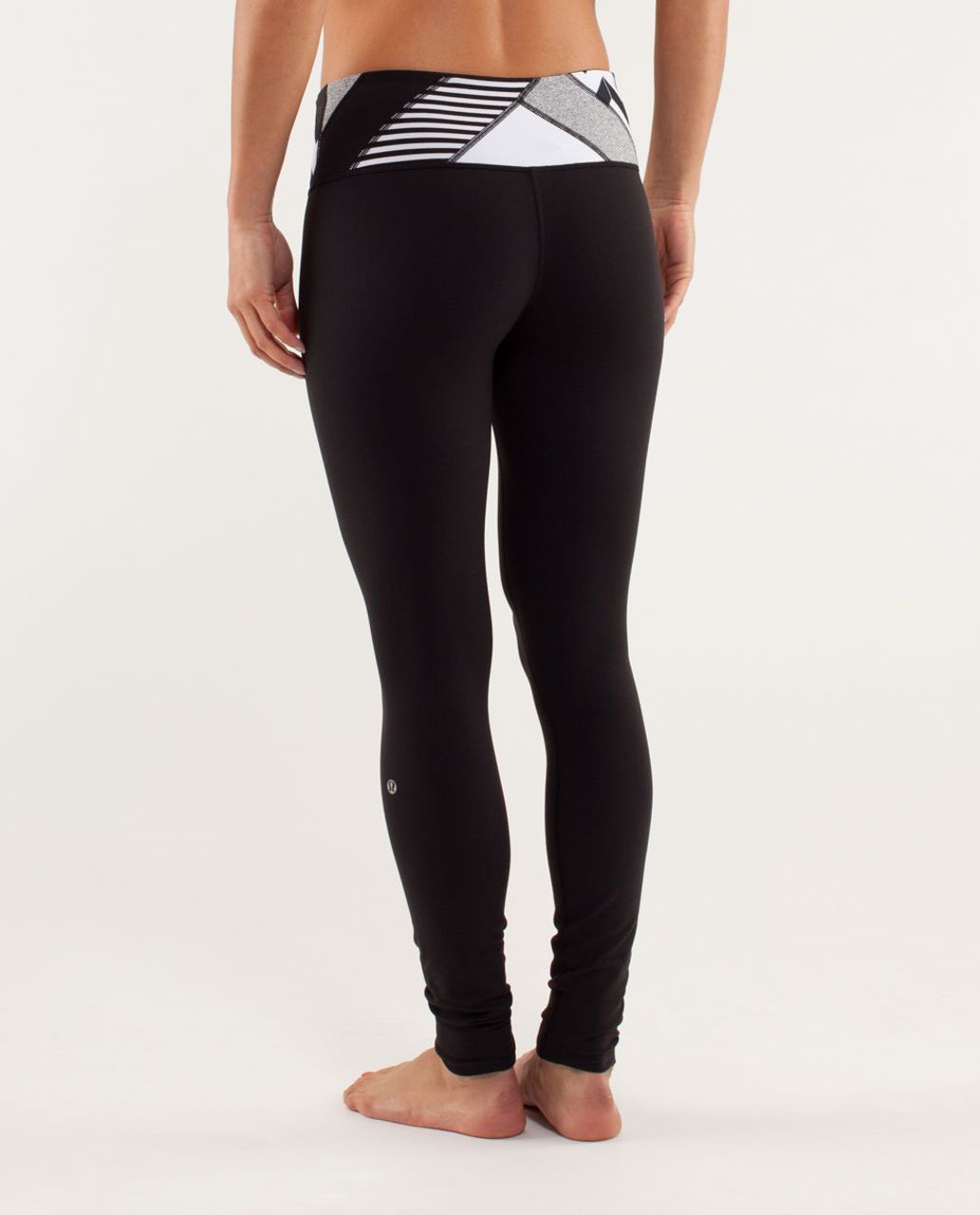 Lululemon Wunder Under Pant (Stirrup) - Black - lulu fanatics