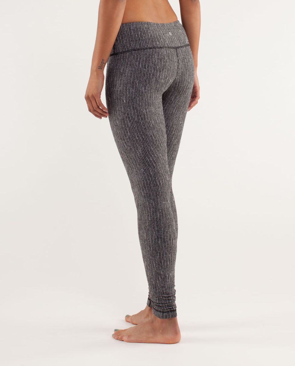 Lululemon Wunder Under Pant (First Release) - Coco Pique Black