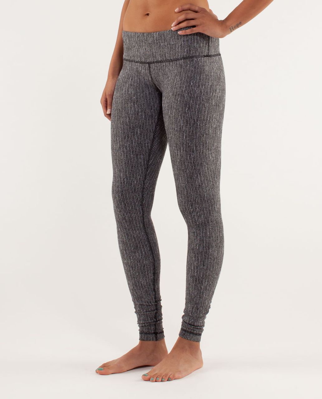 Lululemon Wunder Under Pant (First Release) - Coco Pique Black