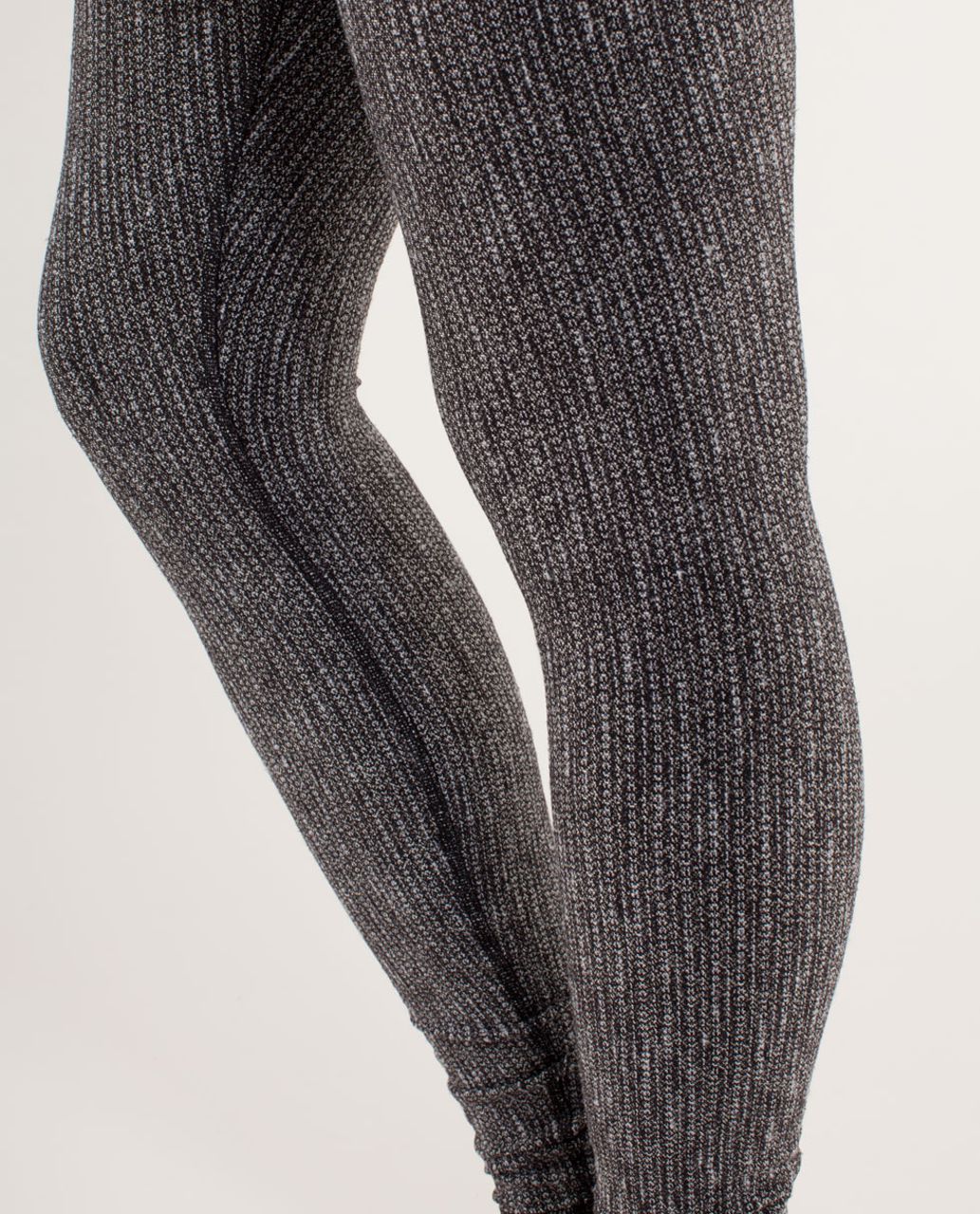 Lululemon Wunder Under Pant (First Release) - Coco Pique Black - lulu ...