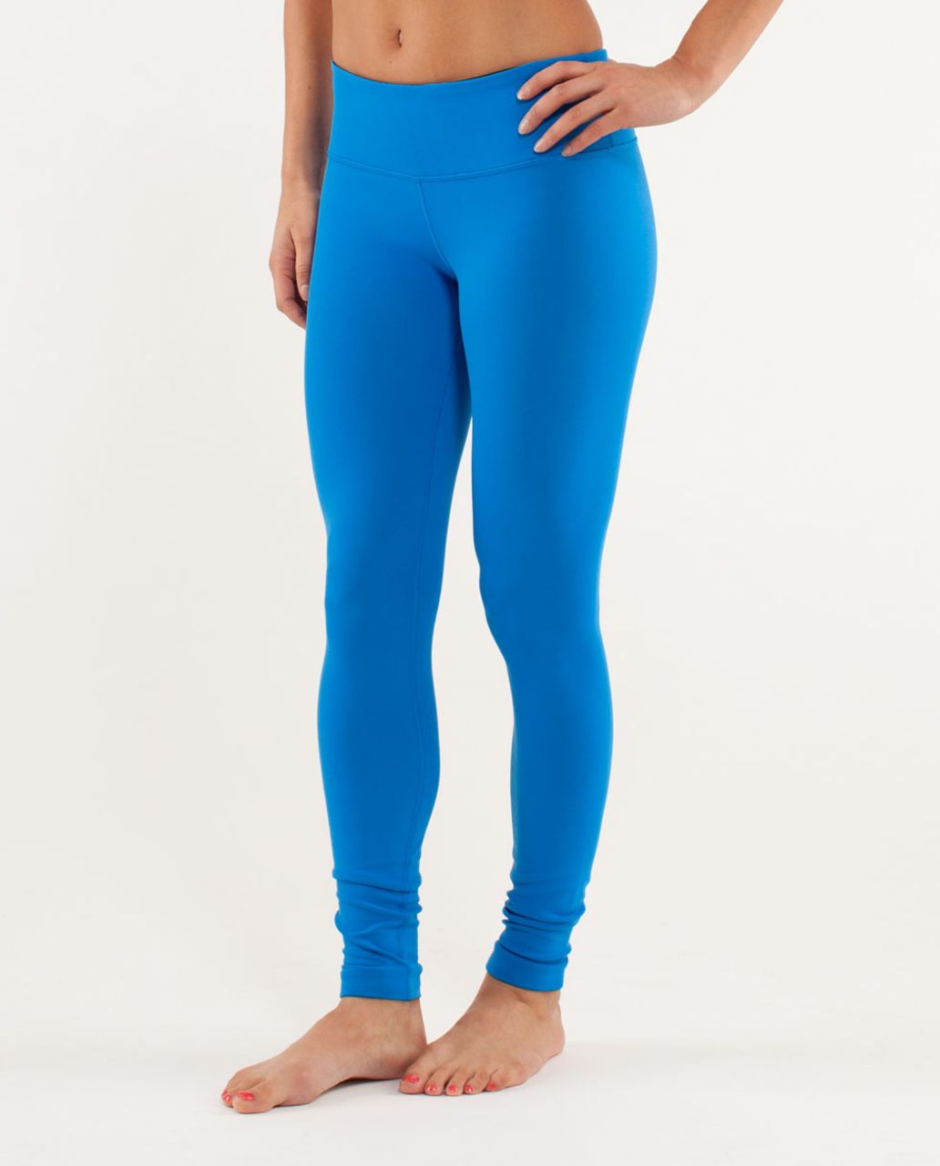 Lululemon Wunder Under Pant *Reversible - Beaming Blue / Black