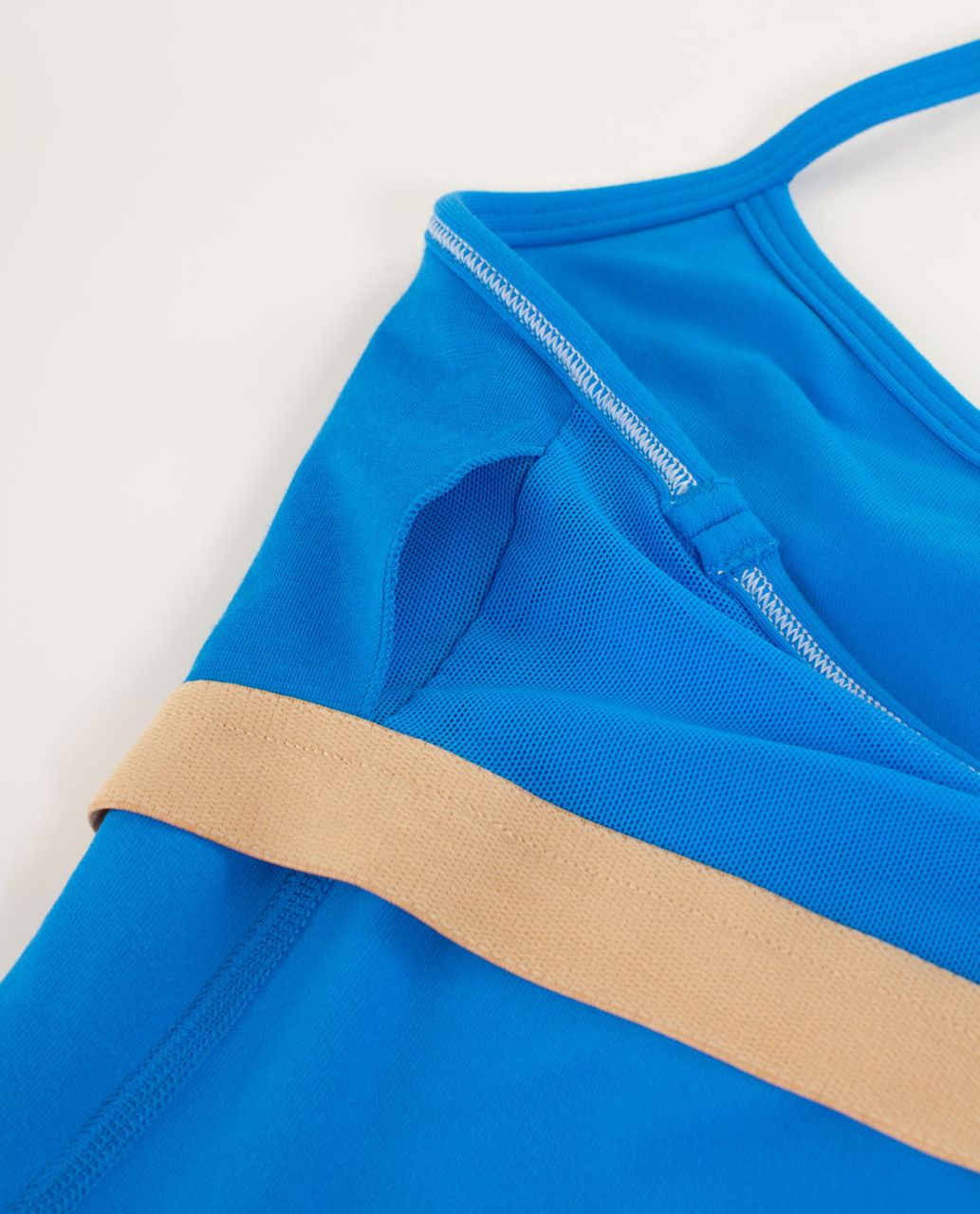 Lululemon Power Y Tank *Luon Light - Beaming Blue