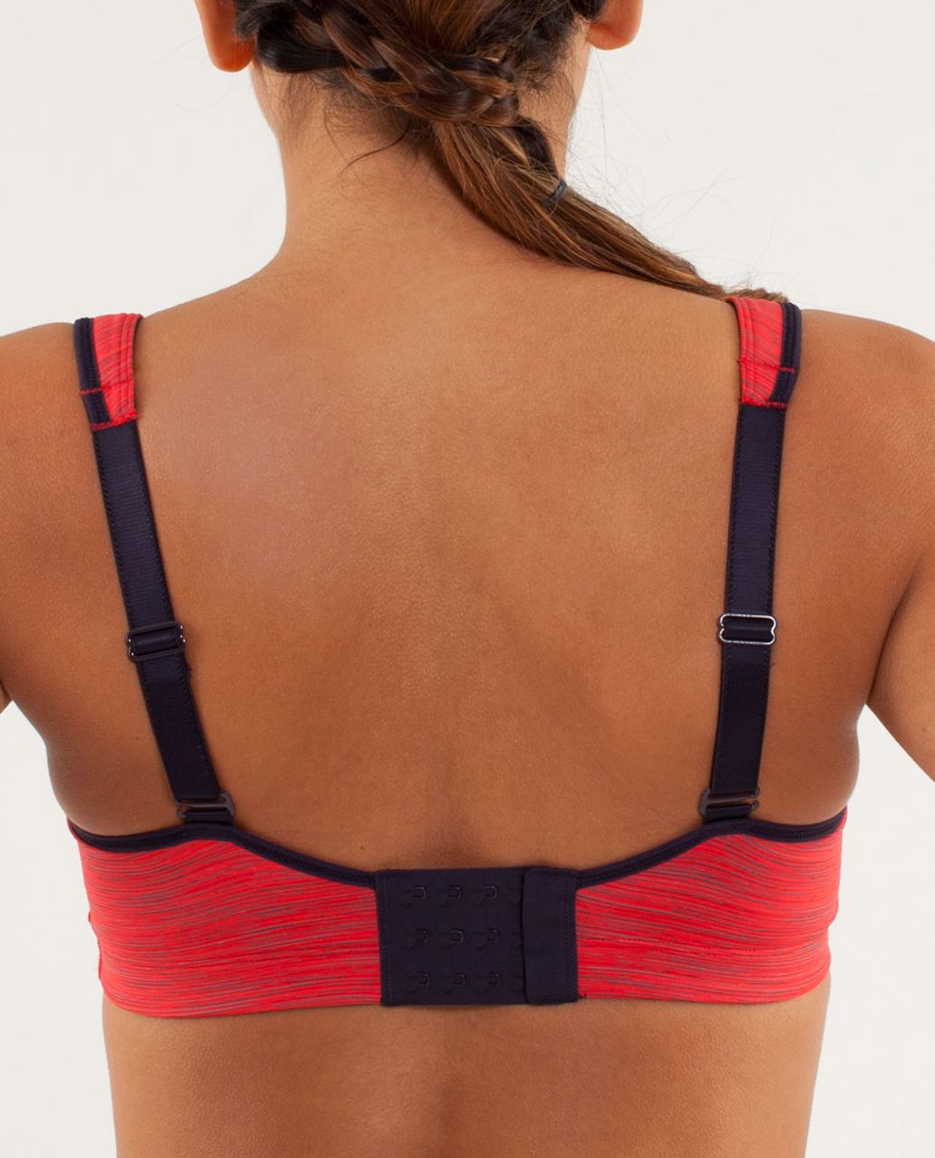 Lululemon Ta Ta Tamer II - Wee Are From Space Love Red Coal / Black Swan