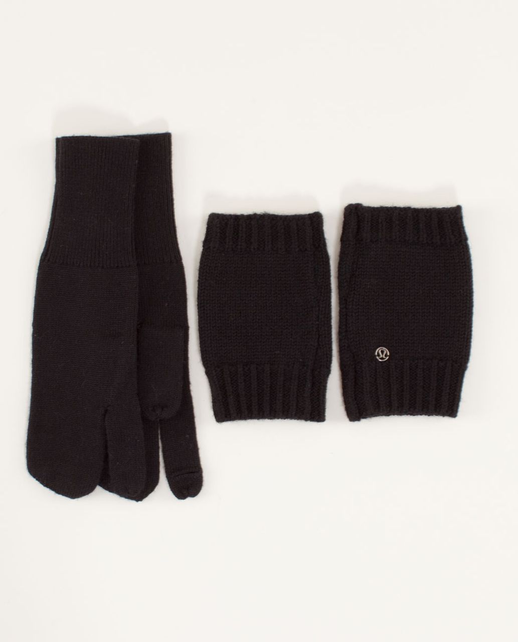 Lululemon Apres Mitt Warmers - Black