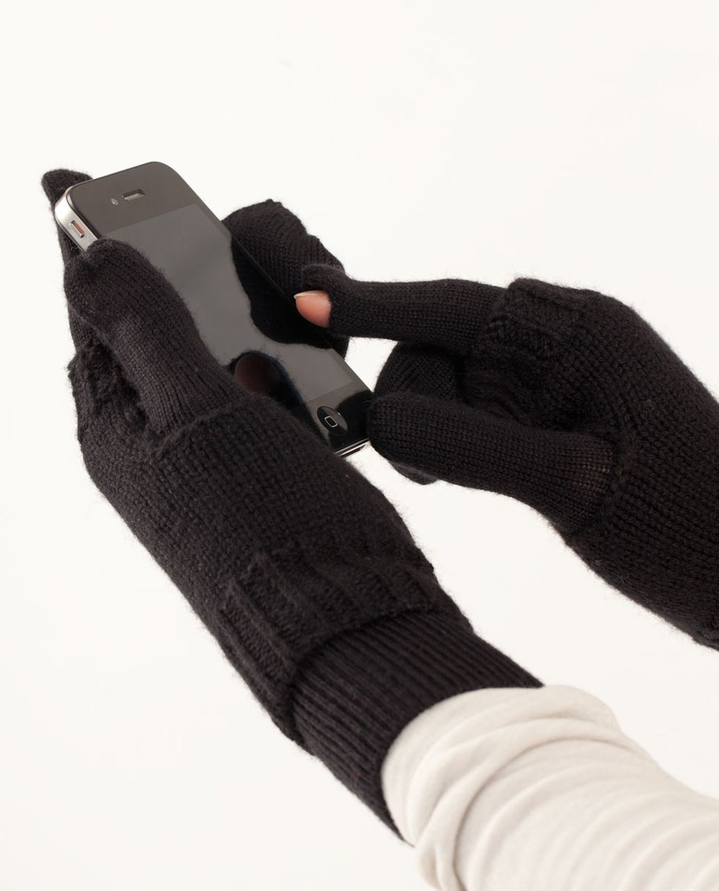 Lululemon Apres Mitt Warmers - Black