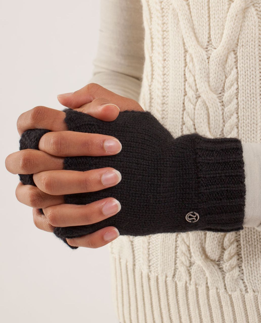 Lululemon Apres Mitt Warmers - Black