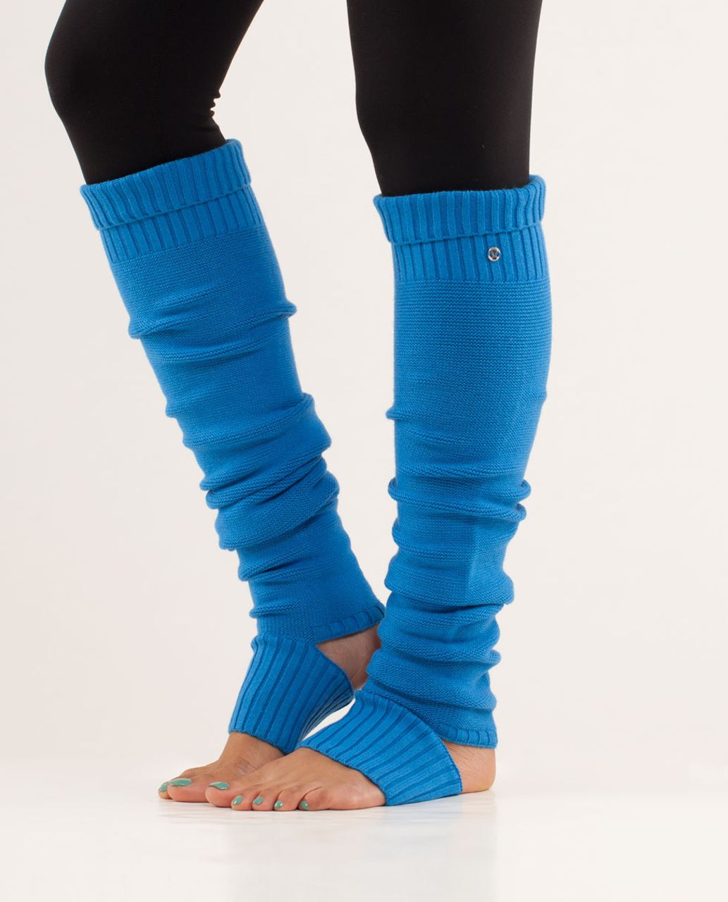 Lululemon Chalet Keep Your Legs Cozy - Beaming Blue