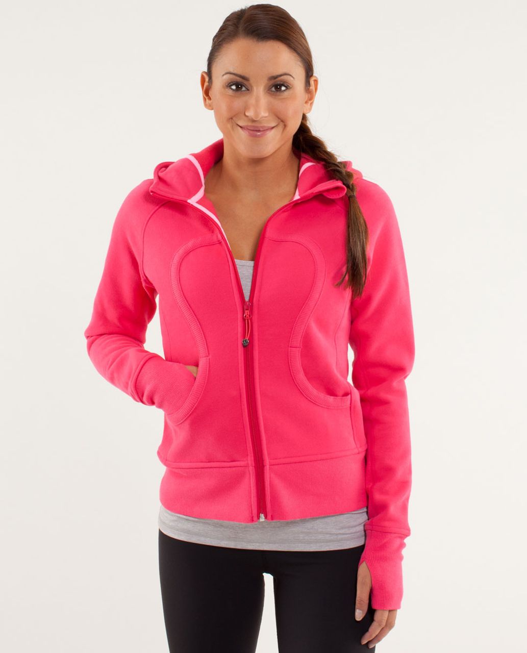 Lululemon Scuba Hoodie *Stretch - Bon Bon