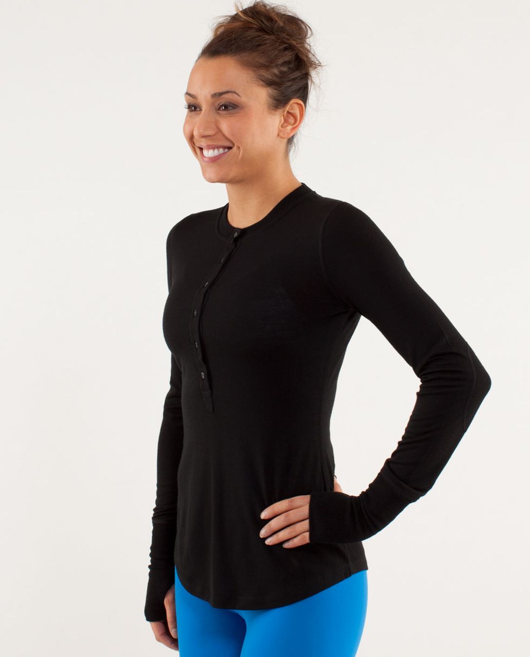 Lululemon Fireplace Jersey *Merino Wool - Black