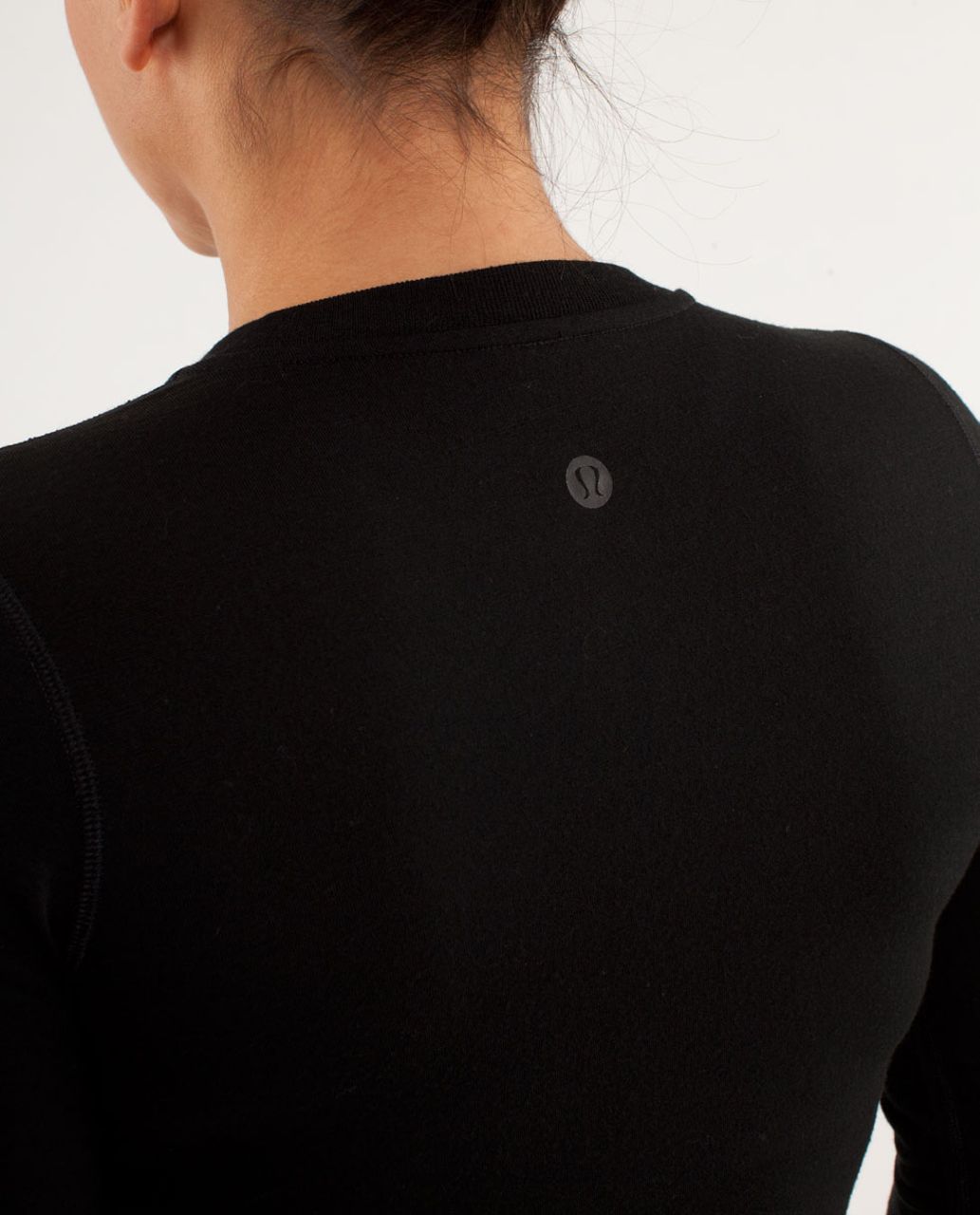 Lululemon Fireplace Jersey *Merino Wool - Black