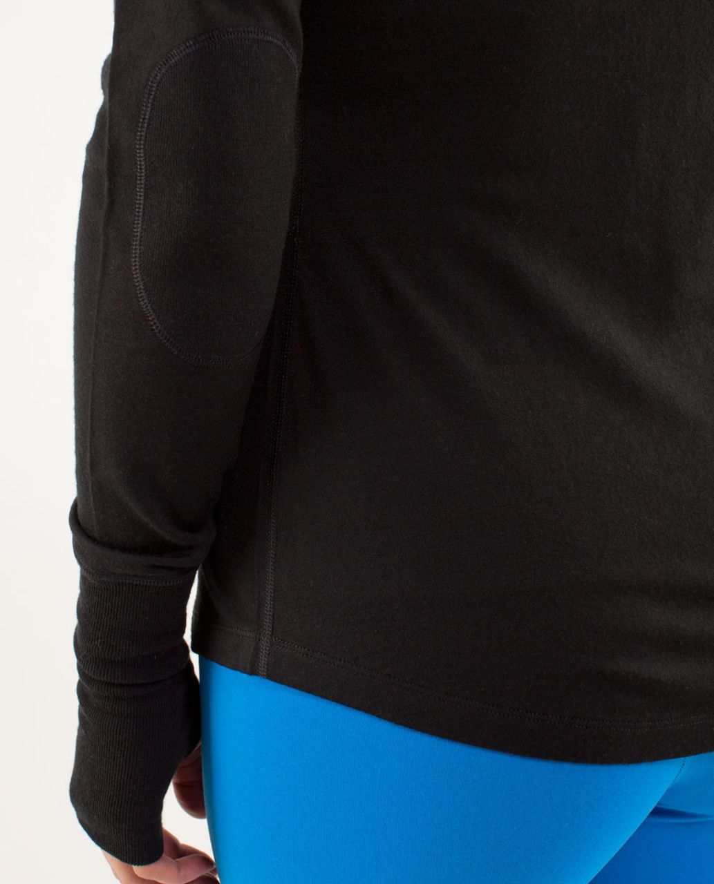 Lululemon Fireplace Jersey *Merino Wool - Black