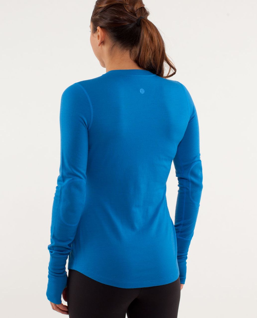 Lululemon Fireplace Jersey *Merino Wool - Beaming Blue