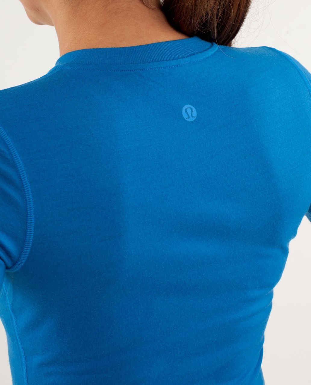 Lululemon Fireplace Jersey *Merino Wool - Beaming Blue