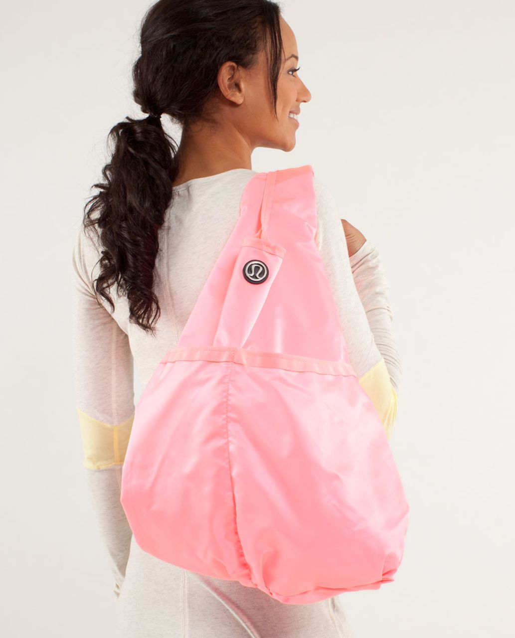 Lululemon Post Savasana Tote - Pink Shell