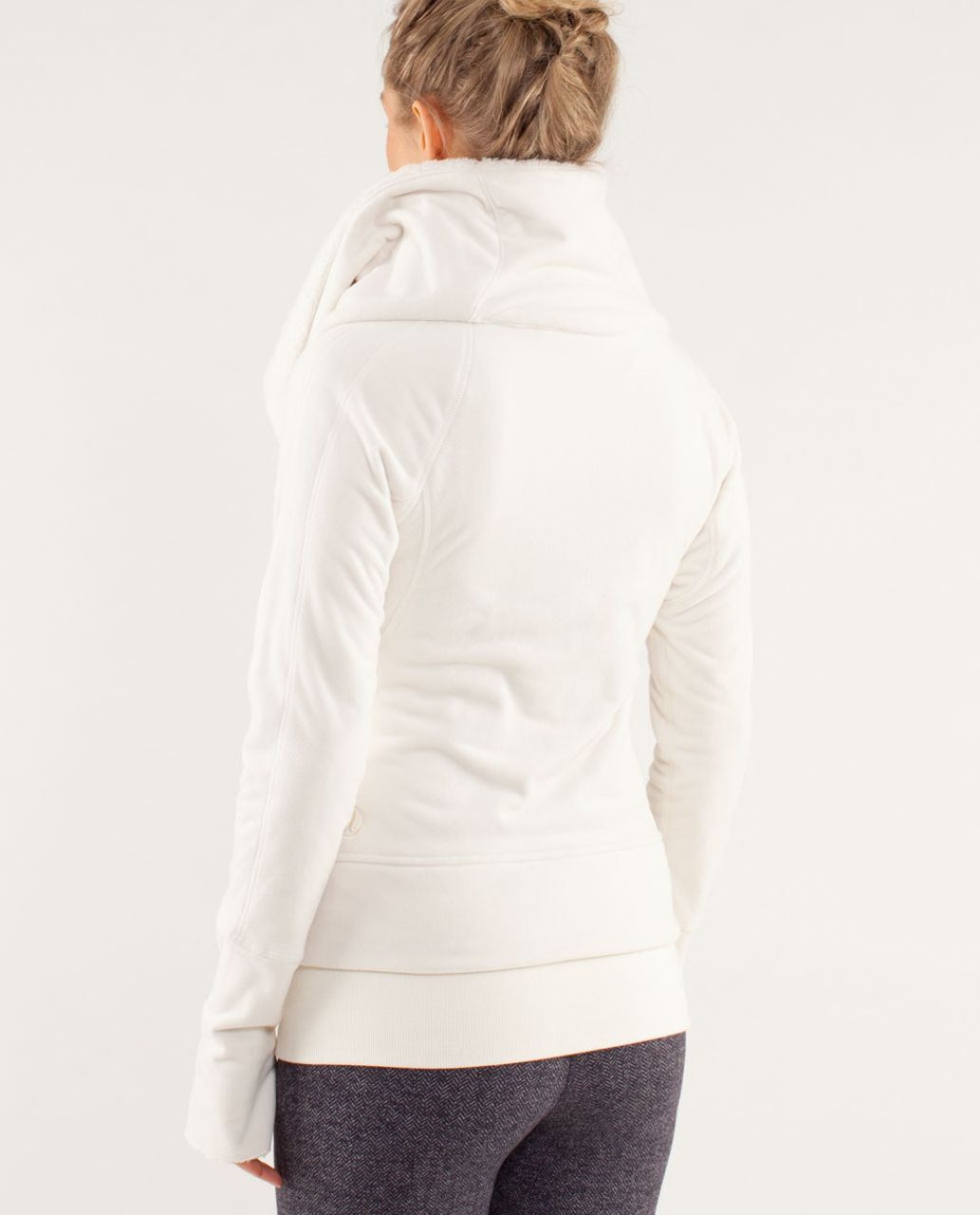 Lululemon Off The Mat Jacket - Polar Cream