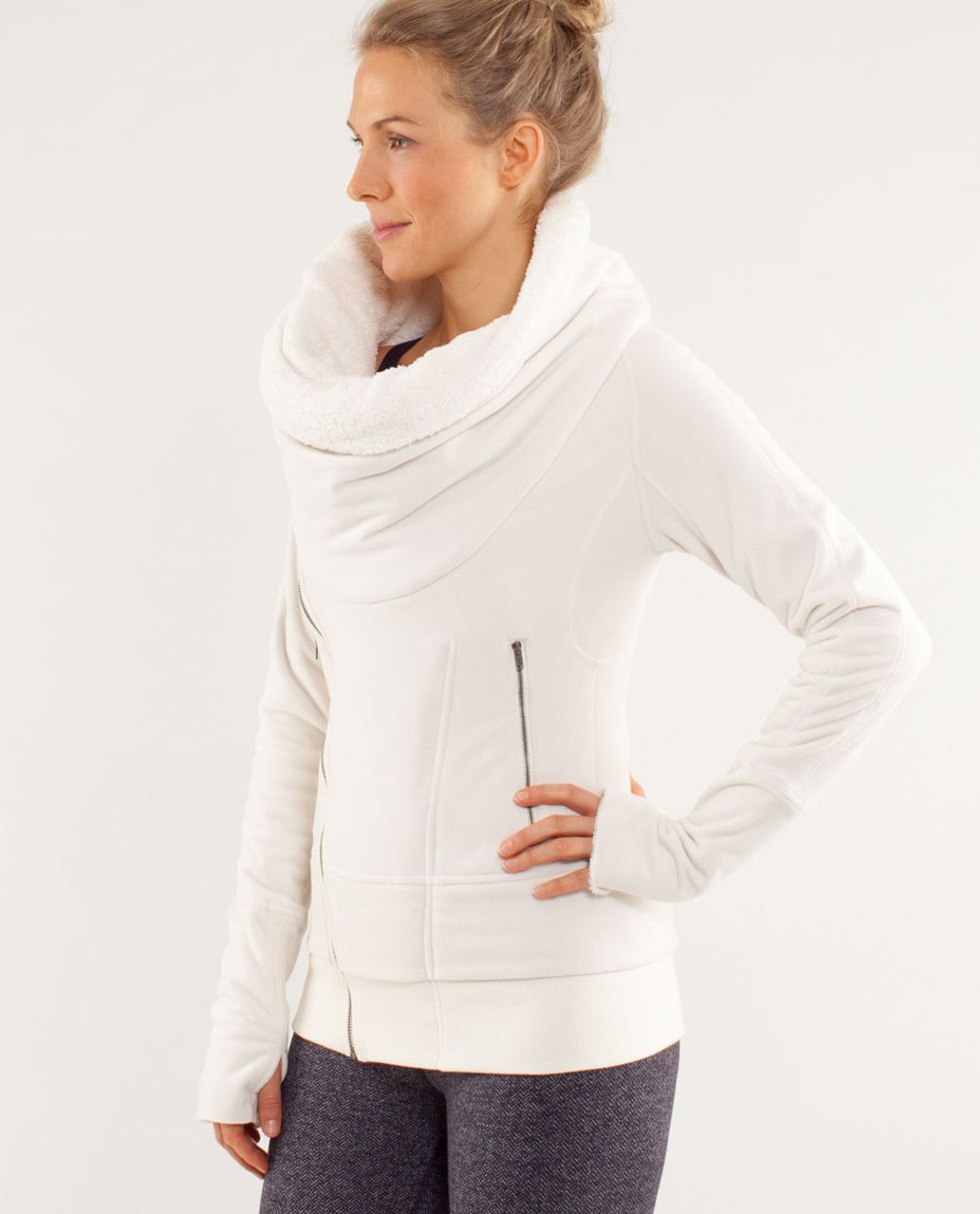 Lululemon Off The Mat Jacket - Polar 