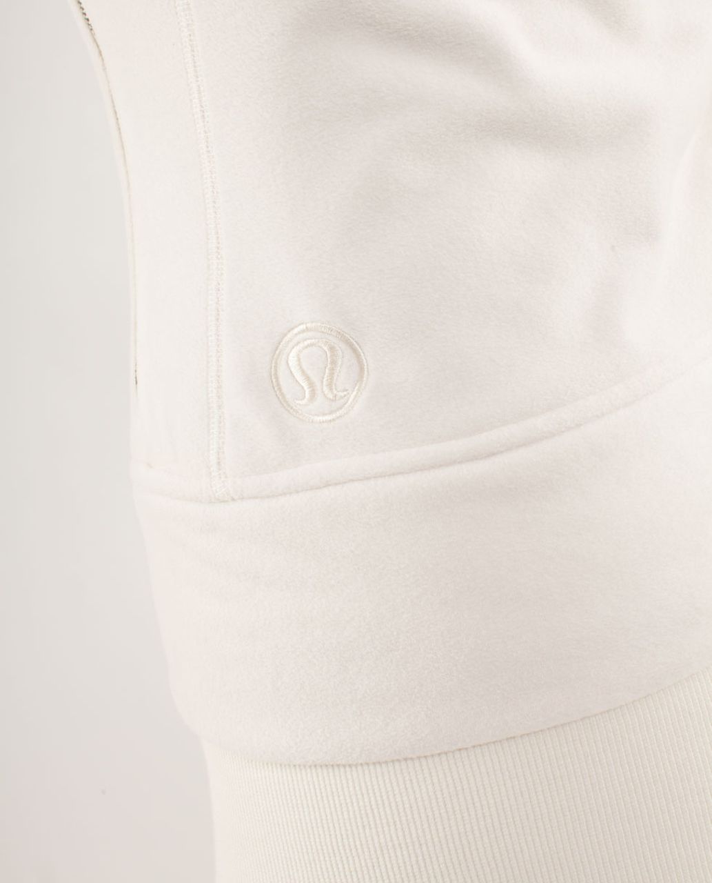 Lululemon Off The Mat Jacket - Polar Cream