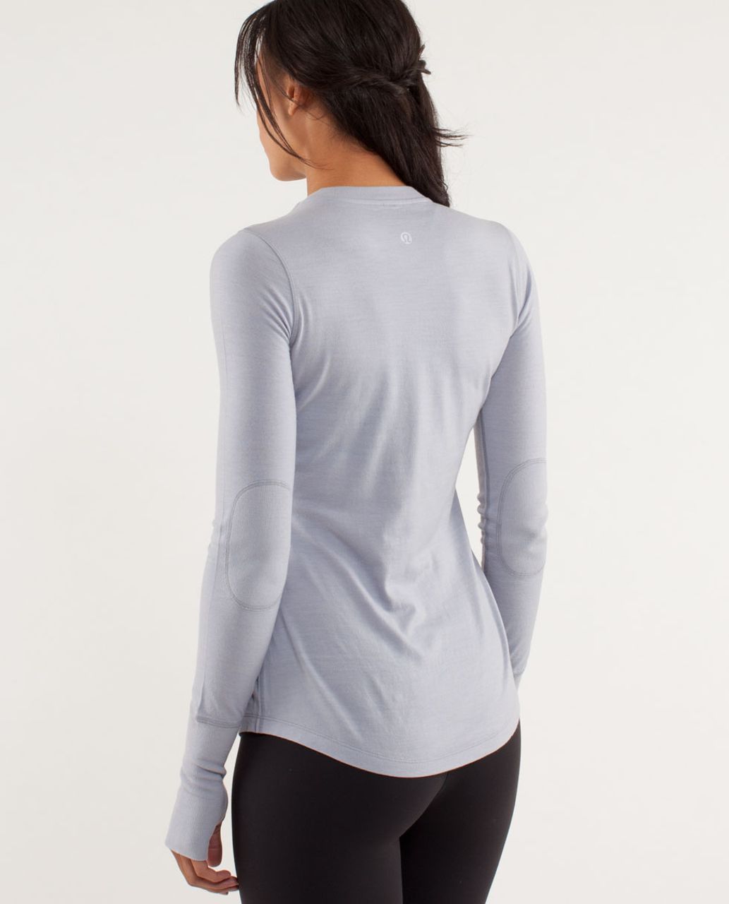 Lululemon Fireplace Jersey *Merino Wool - Silver Slate