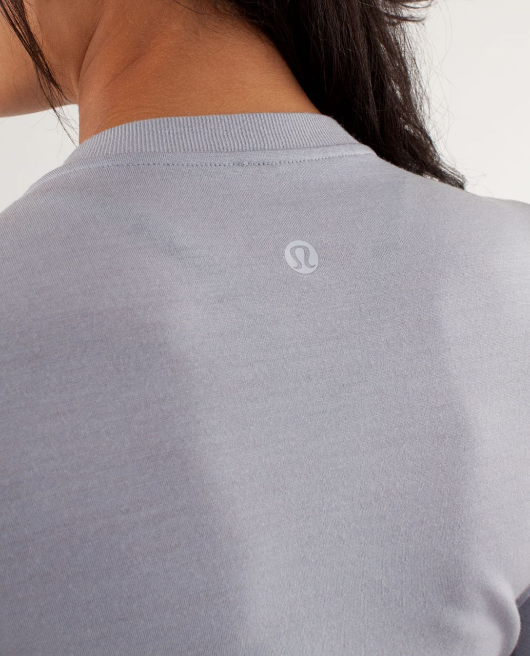 Lululemon Fireplace Jersey *Merino Wool - Silver Slate