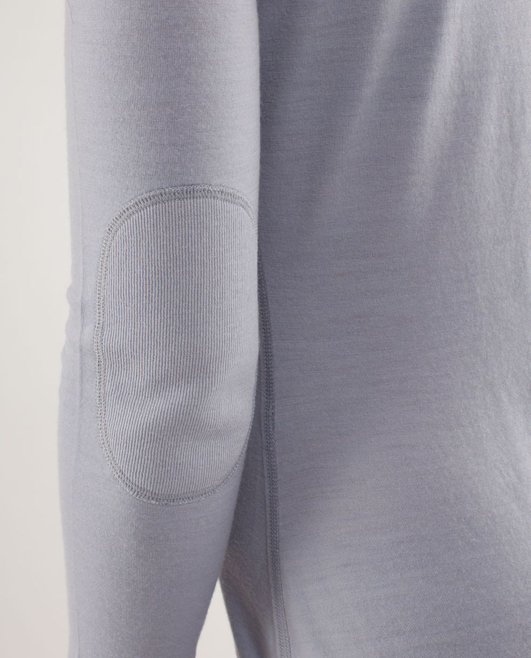 Lululemon Fireplace Jersey *Merino Wool - Silver Slate