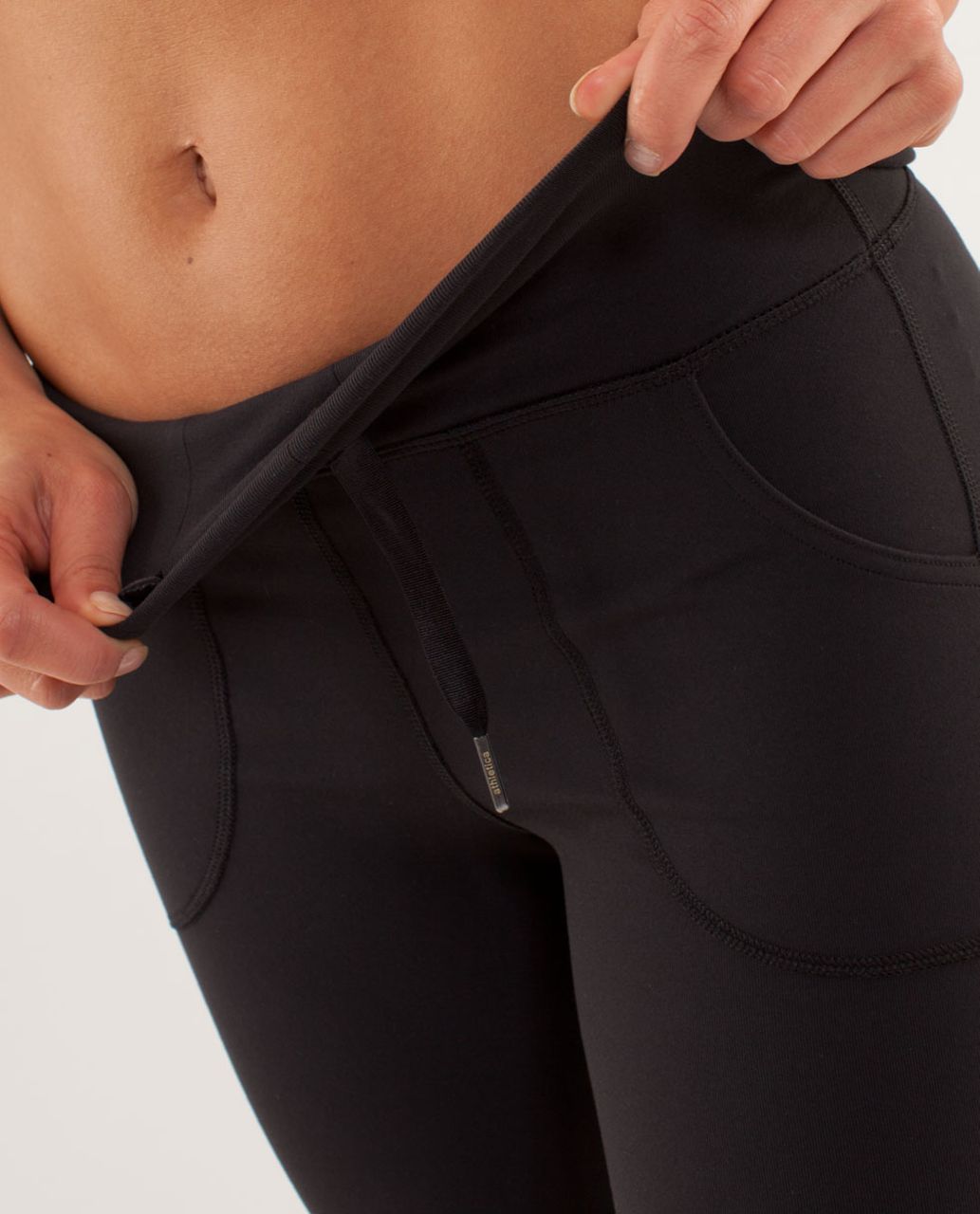 Lululemon Skinny Will Pant - Black - lulu fanatics