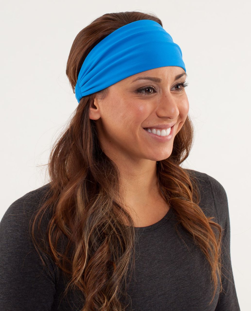 Lululemon Bang Buster Headband - Beaming Blue