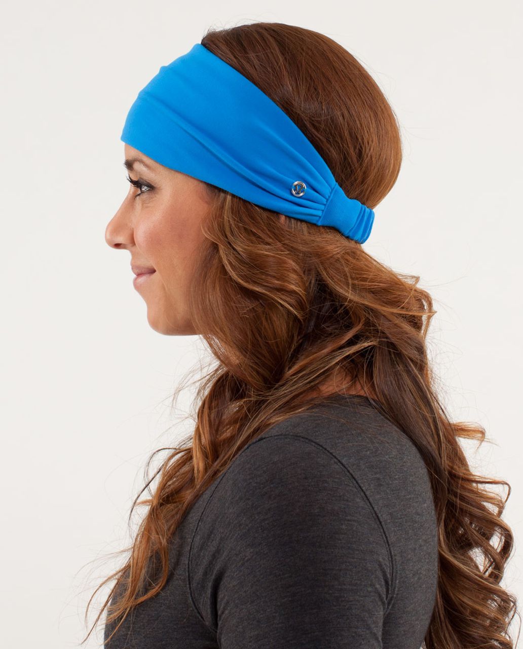 Lululemon Bang Buster Headband - Beaming Blue