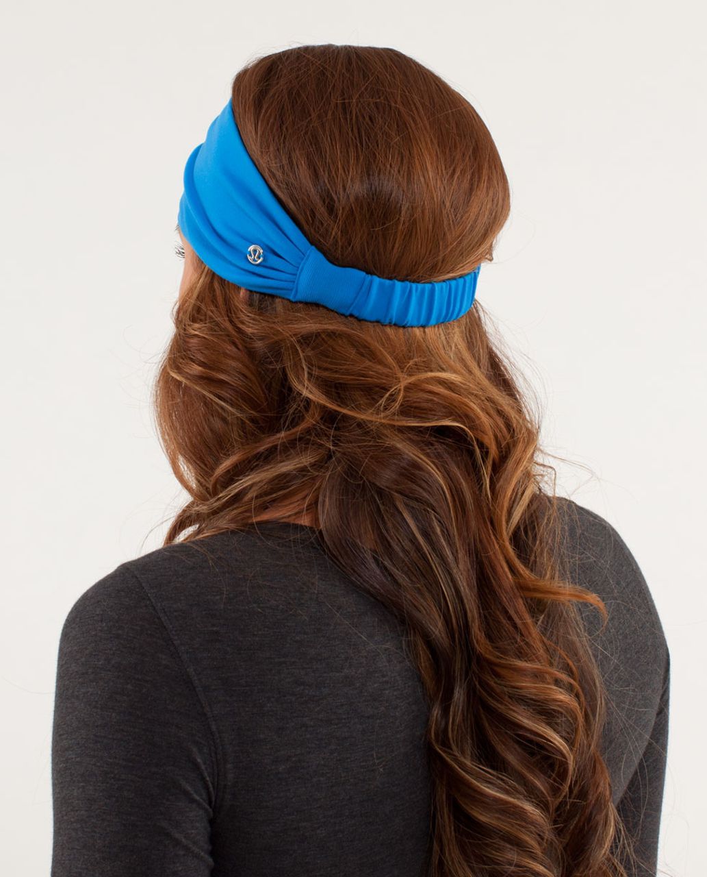 Lululemon Bang Buster Headband - Beaming Blue