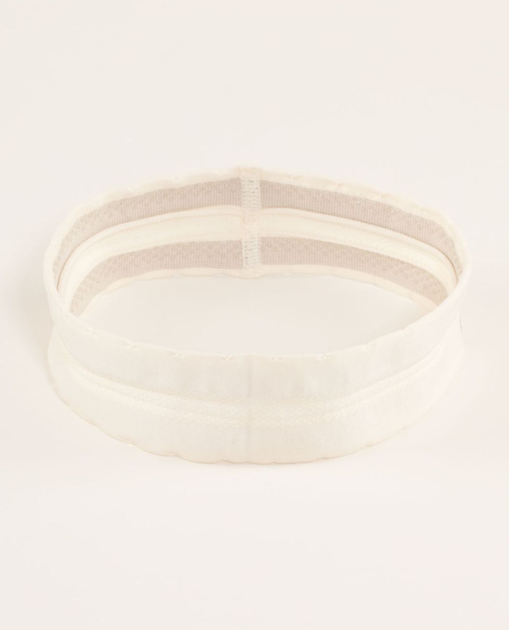 Lululemon Swiftly Headband - Polar Cream