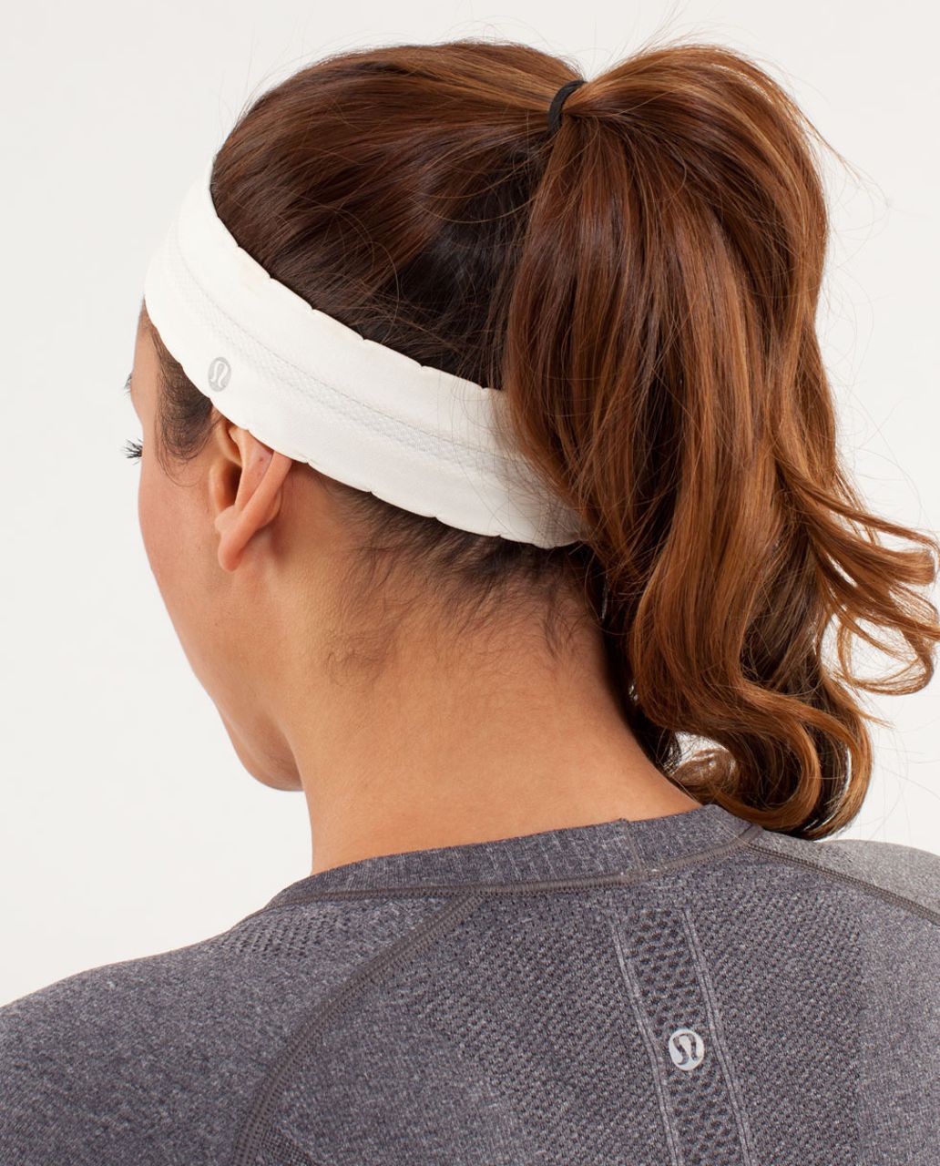 Lululemon Swiftly Headband - Polar Cream