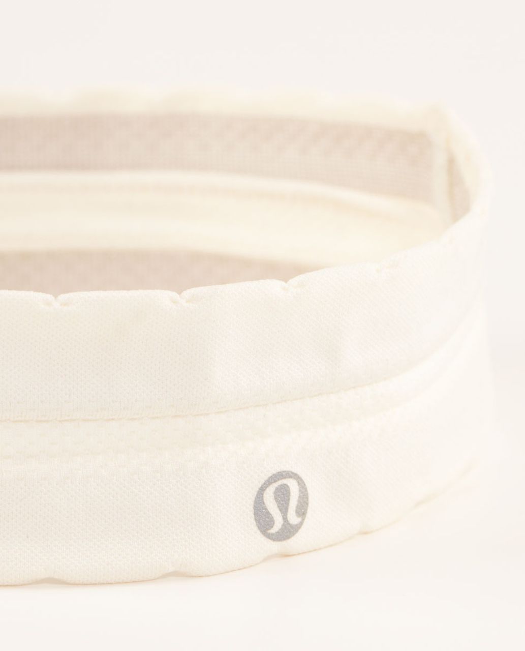 Lululemon Swiftly Headband - Polar Cream