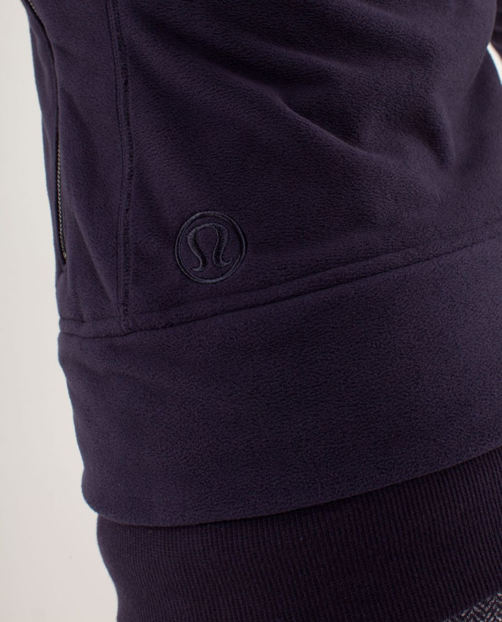 Lululemon Off The Mat Jacket - Black Swan