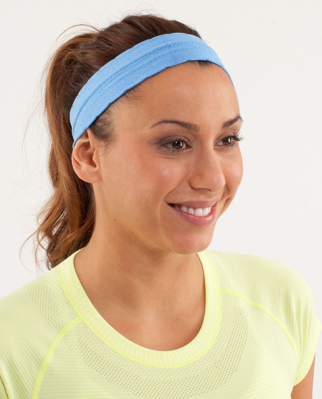 Lululemon Swiftly Headband - Beaming Blue