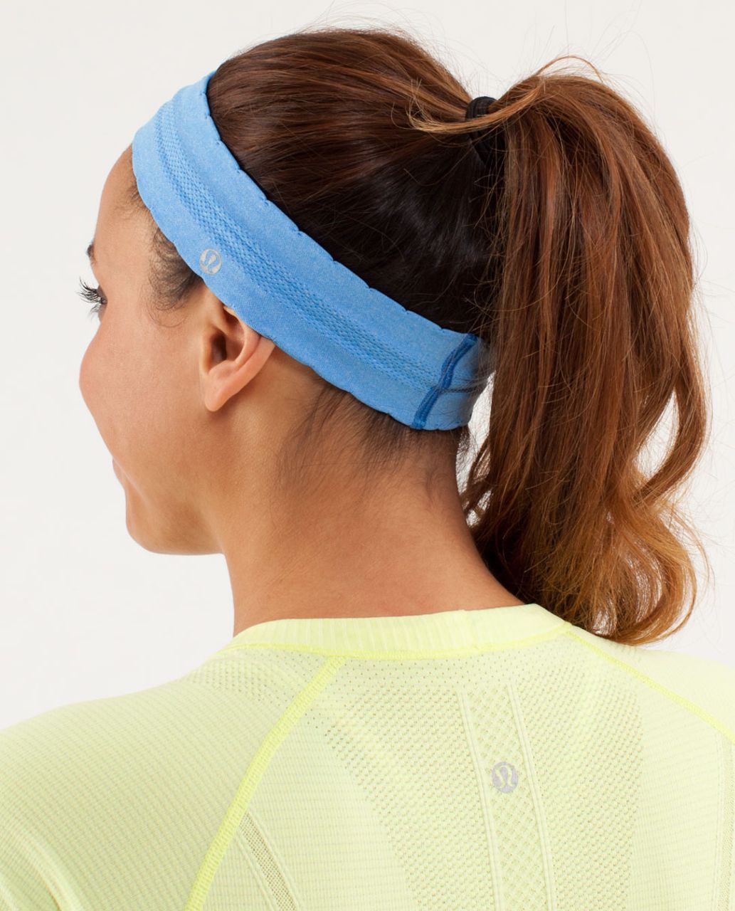 Lululemon Swiftly Headband - Beaming Blue