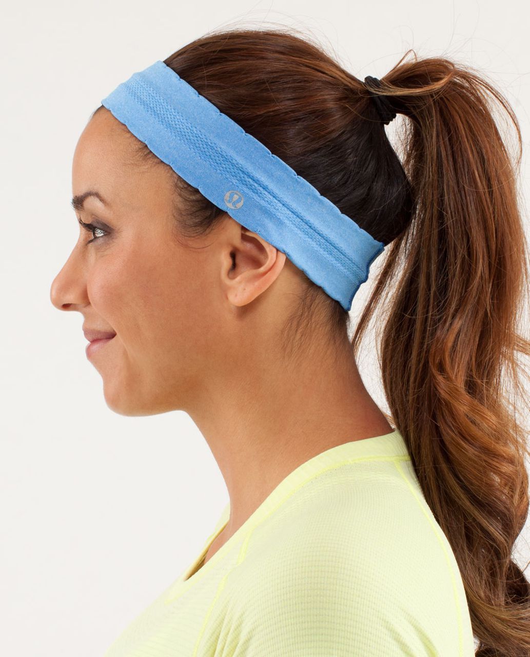 Lululemon Swiftly Headband - Beaming Blue