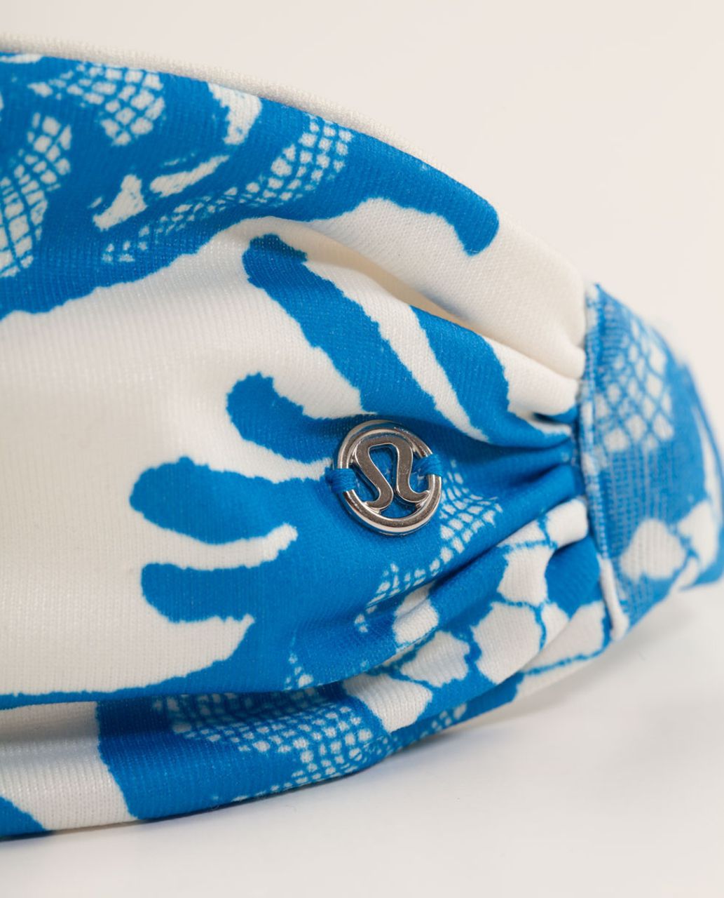 Lululemon Bang Buster Headband - Laceoflage Polar Cream Beaming Blue