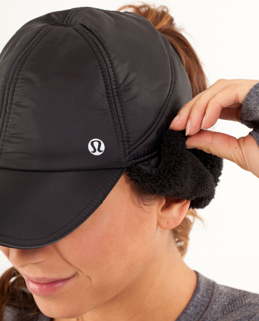 Lululemon What The Fluff Run Hat - Black