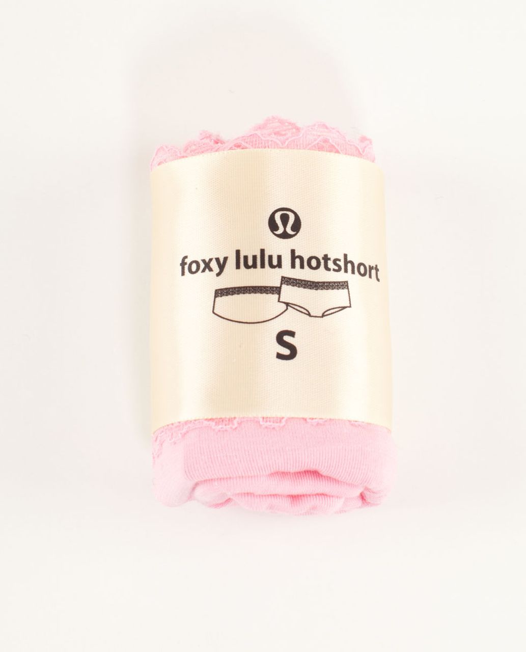 Lululemon Foxy Lulu Hotshort - Pink Shell