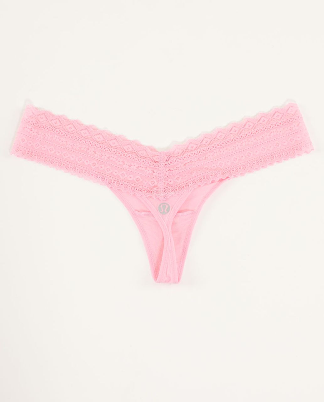 Lululemon Foxy Lulu Thong - Pink Shell