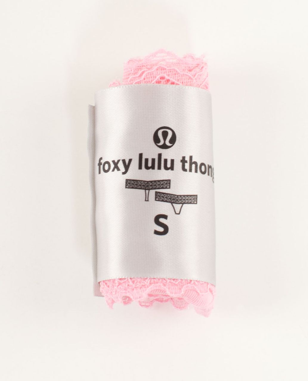 Lululemon Foxy Lulu Thong - Pink Shell