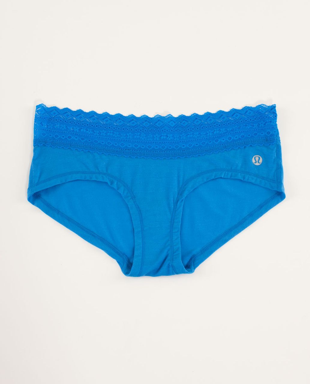 Lululemon Foxy Lulu Hotshort - Beaming Blue - lulu fanatics