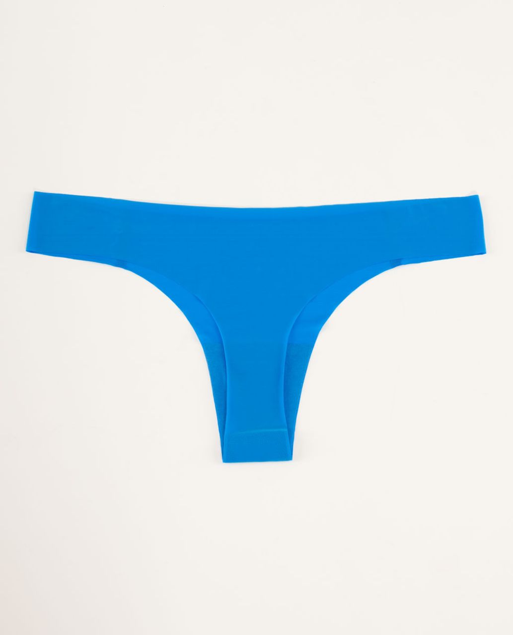 Lululemon Light As Air Thong - Beaming Blue - lulu fanatics