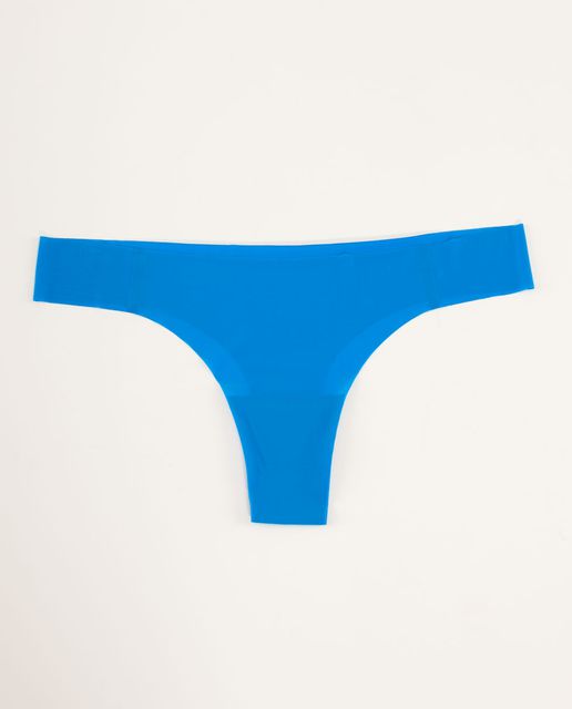 Lululemon Light As Air Thong - Angel Blue - lulu fanatics