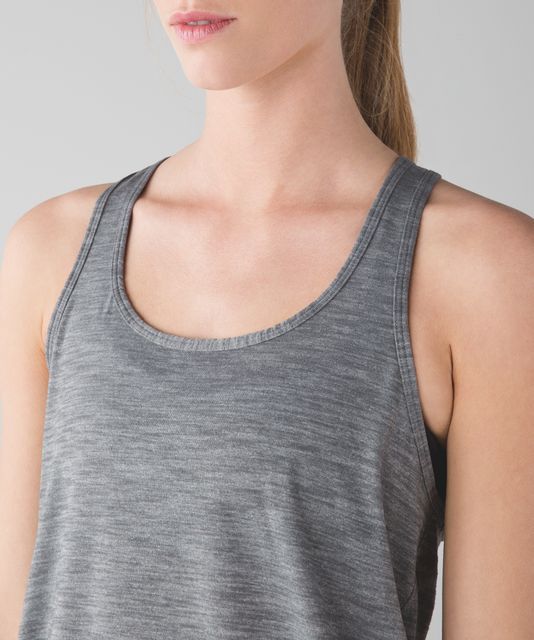 Lululemon Salute the Sun Tank - Heathered Boom Juice - lulu fanatics