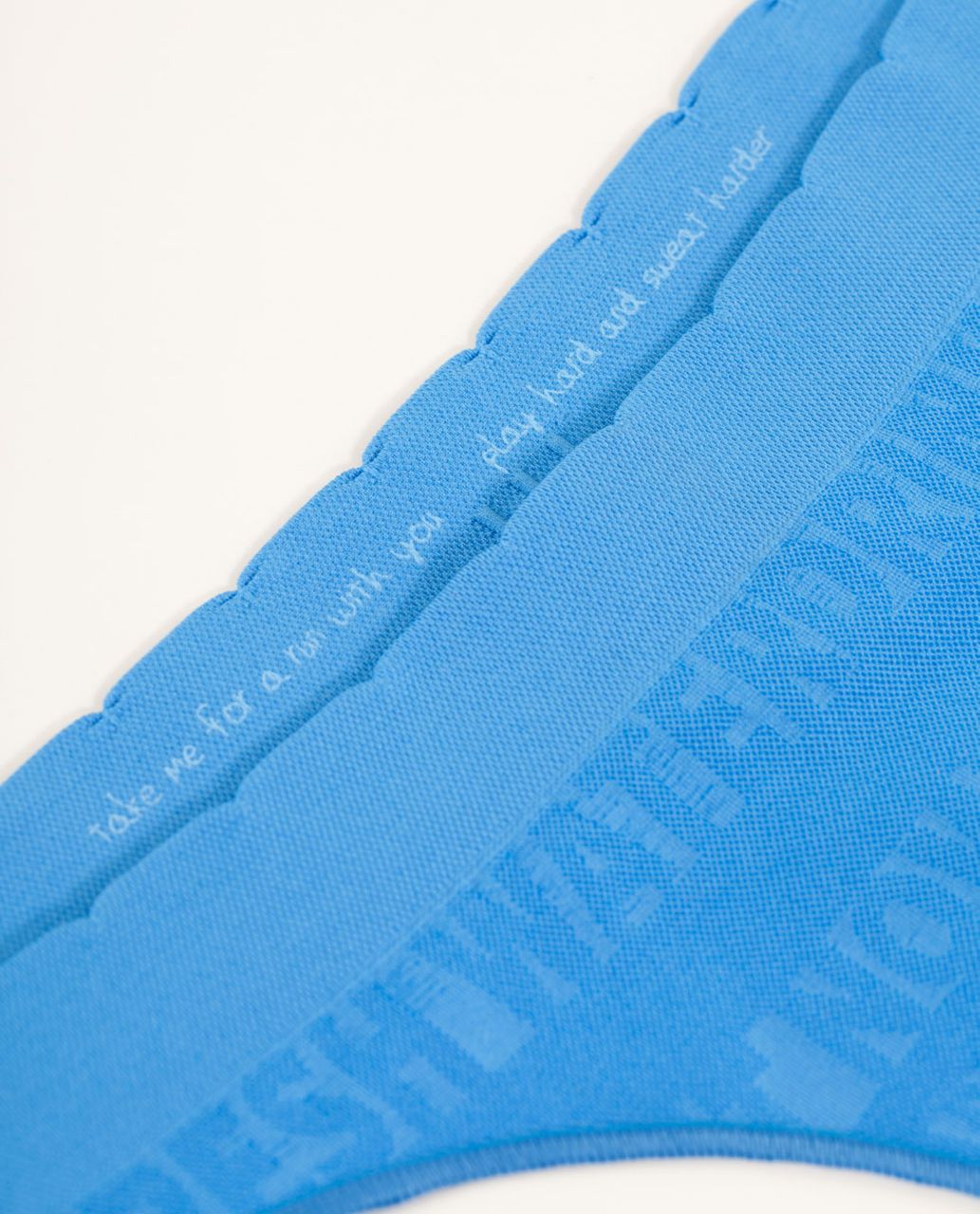 Lululemon Premium Technithong - Beaming Blue